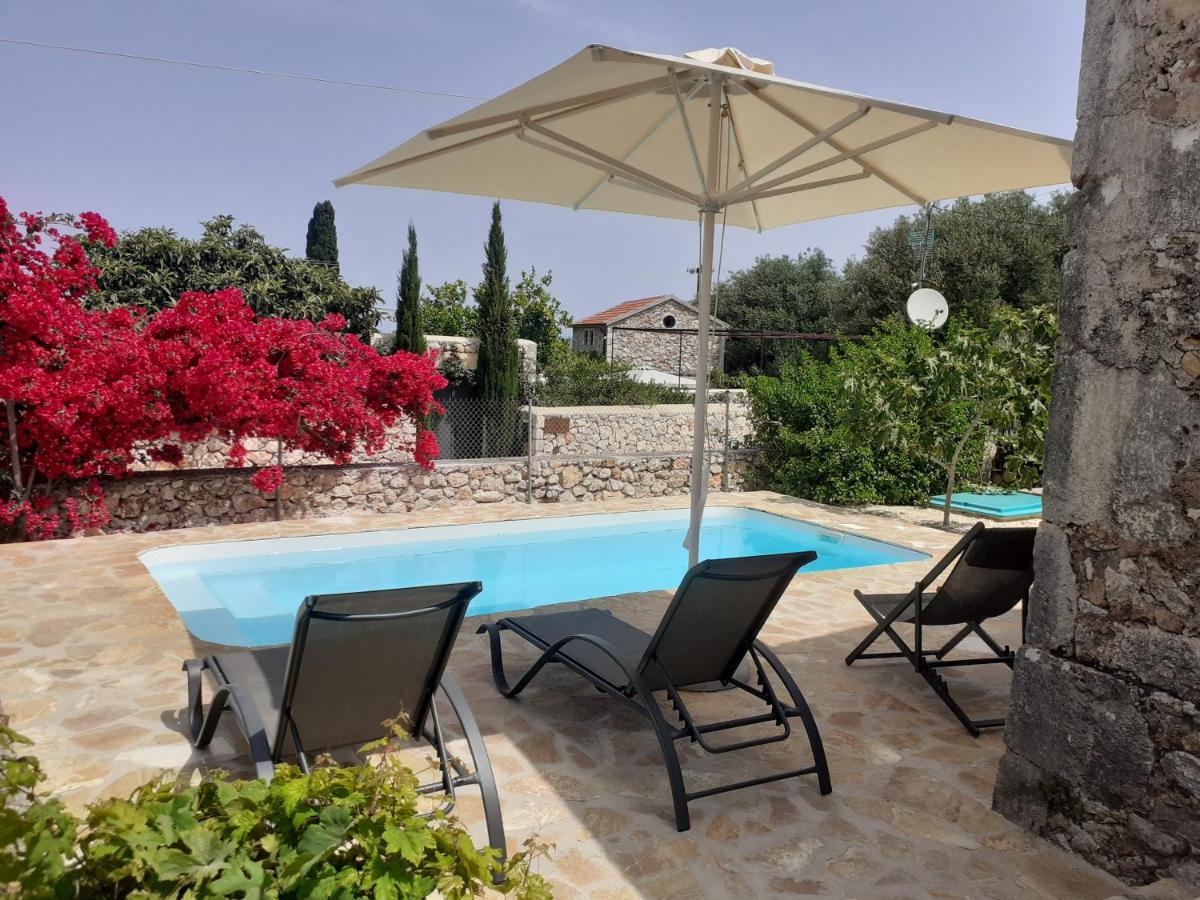 Private Villa Demetra 1768 With Pool - Close To Фискардон Экстерьер фото