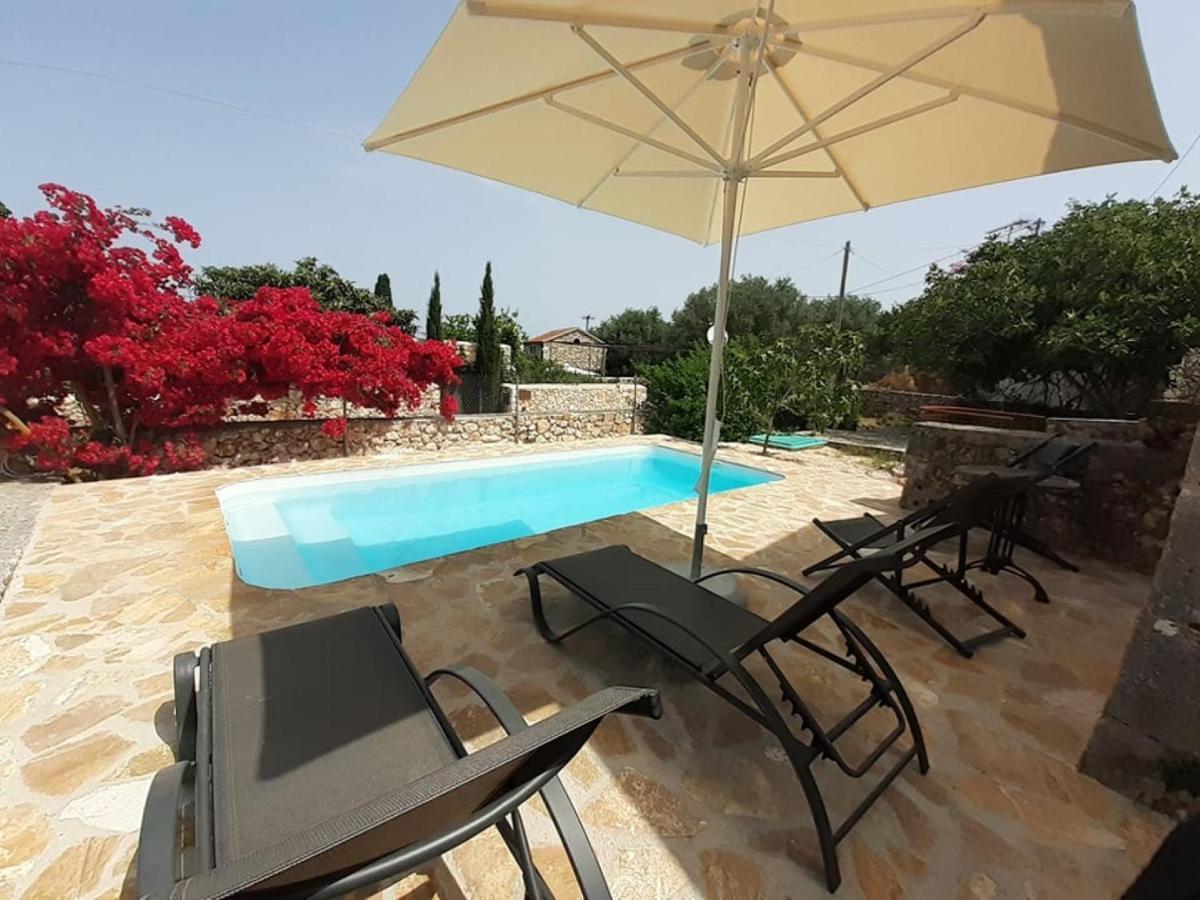Private Villa Demetra 1768 With Pool - Close To Фискардон Экстерьер фото