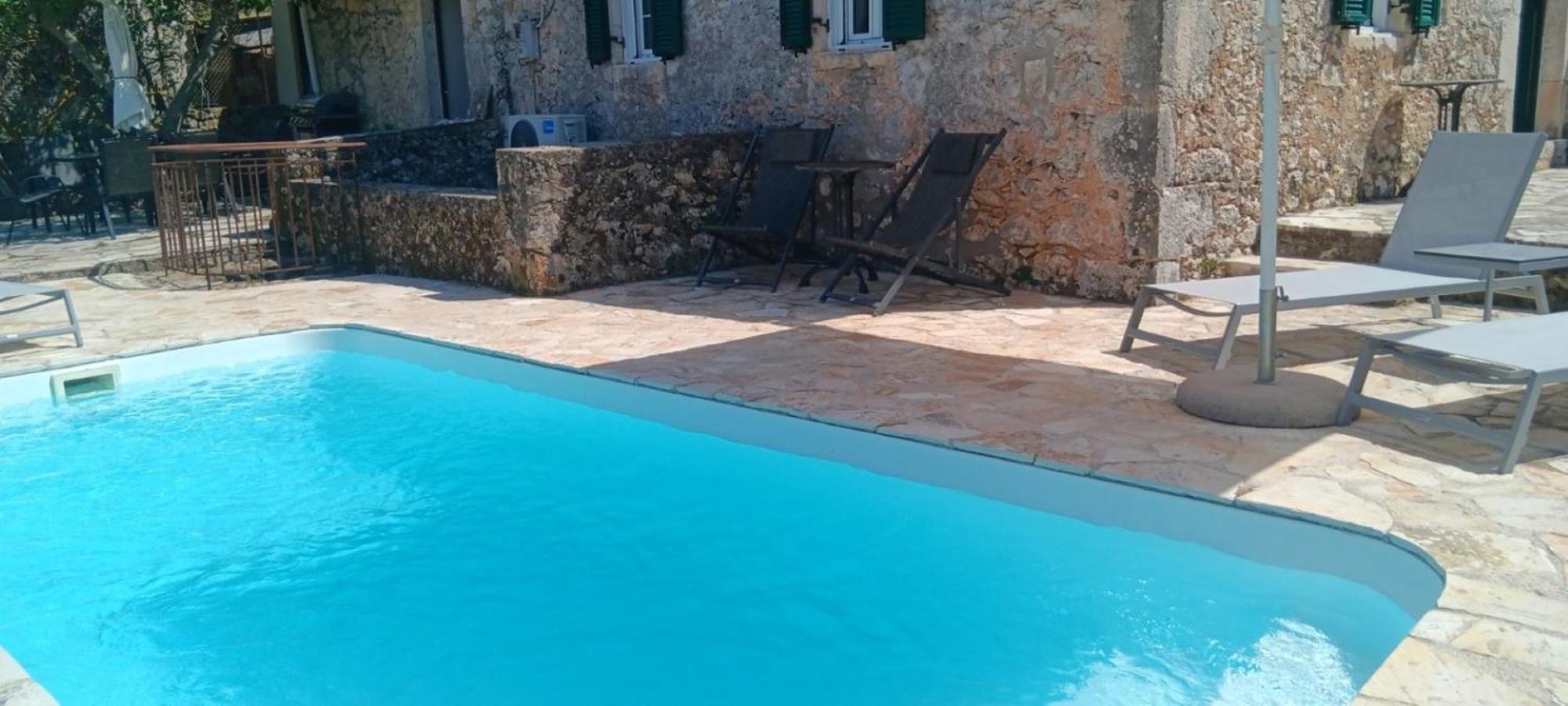 Private Villa Demetra 1768 With Pool - Close To Фискардон Экстерьер фото