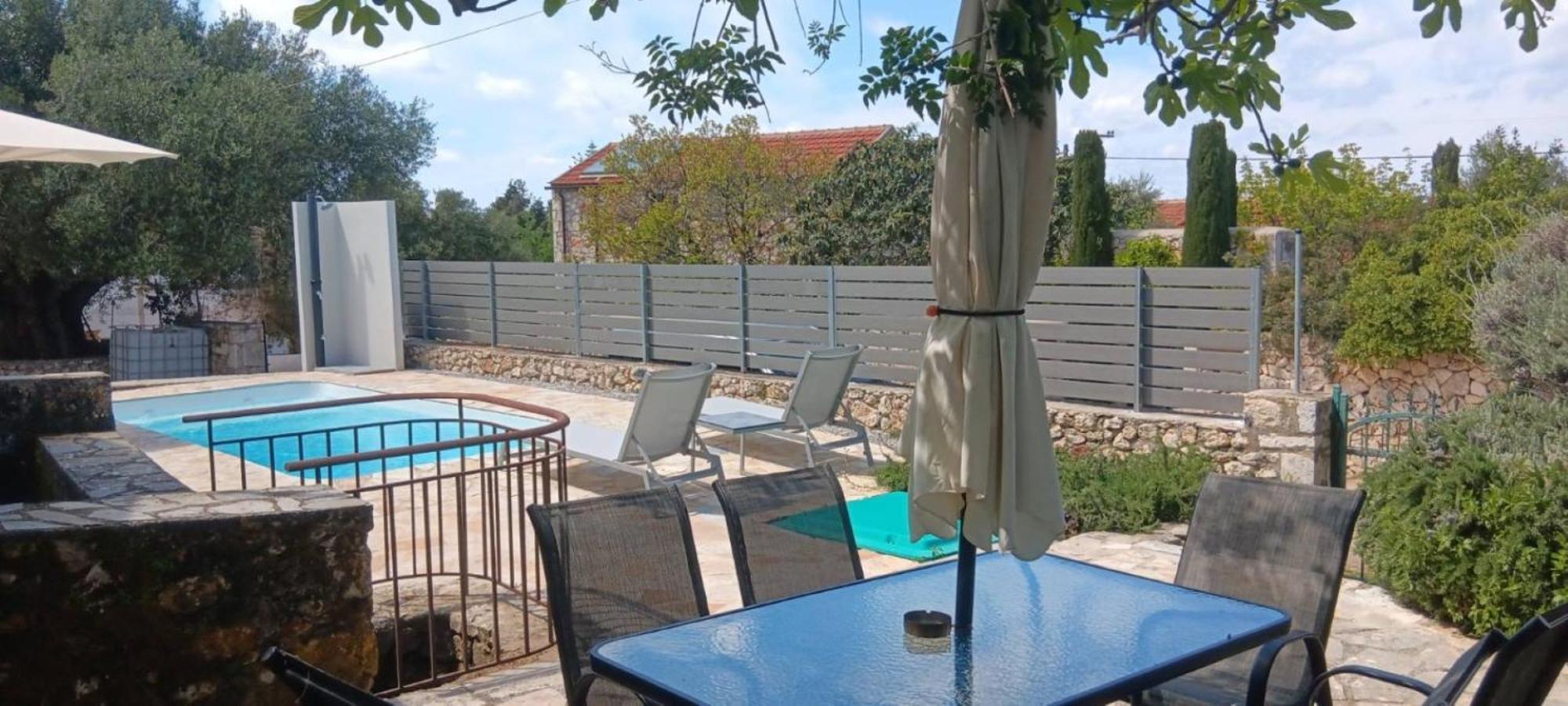 Private Villa Demetra 1768 With Pool - Close To Фискардон Экстерьер фото