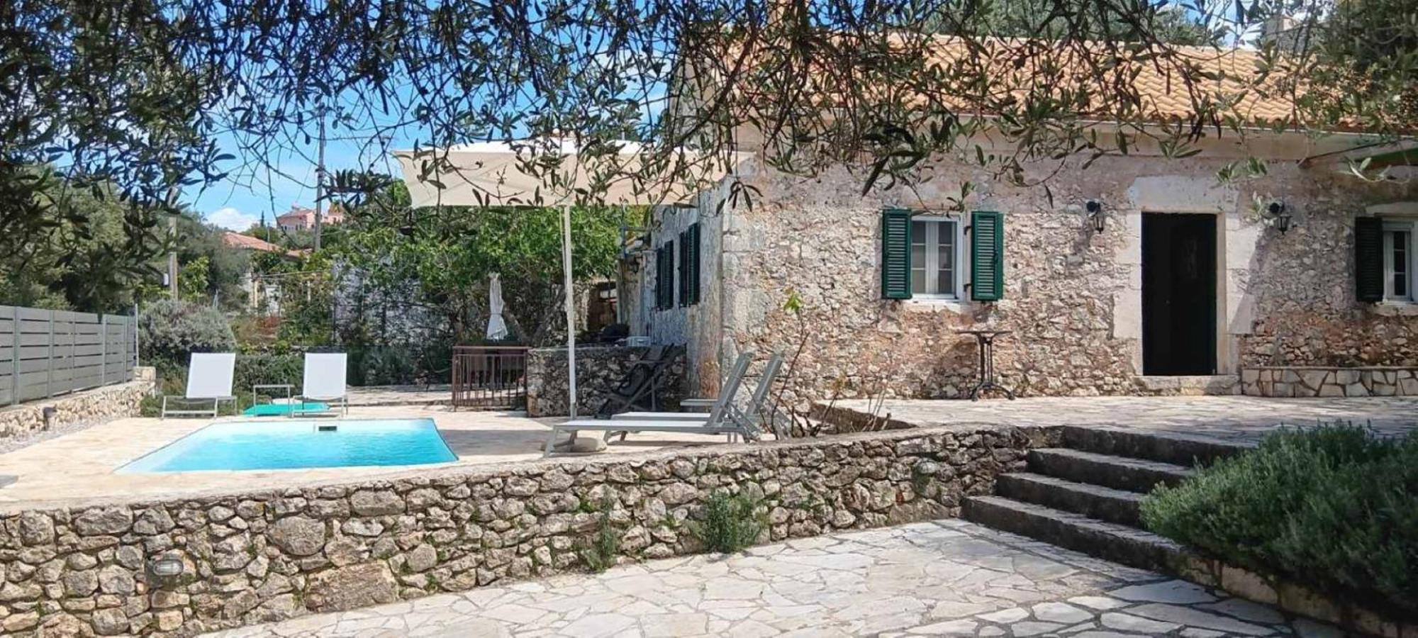 Private Villa Demetra 1768 With Pool - Close To Фискардон Экстерьер фото