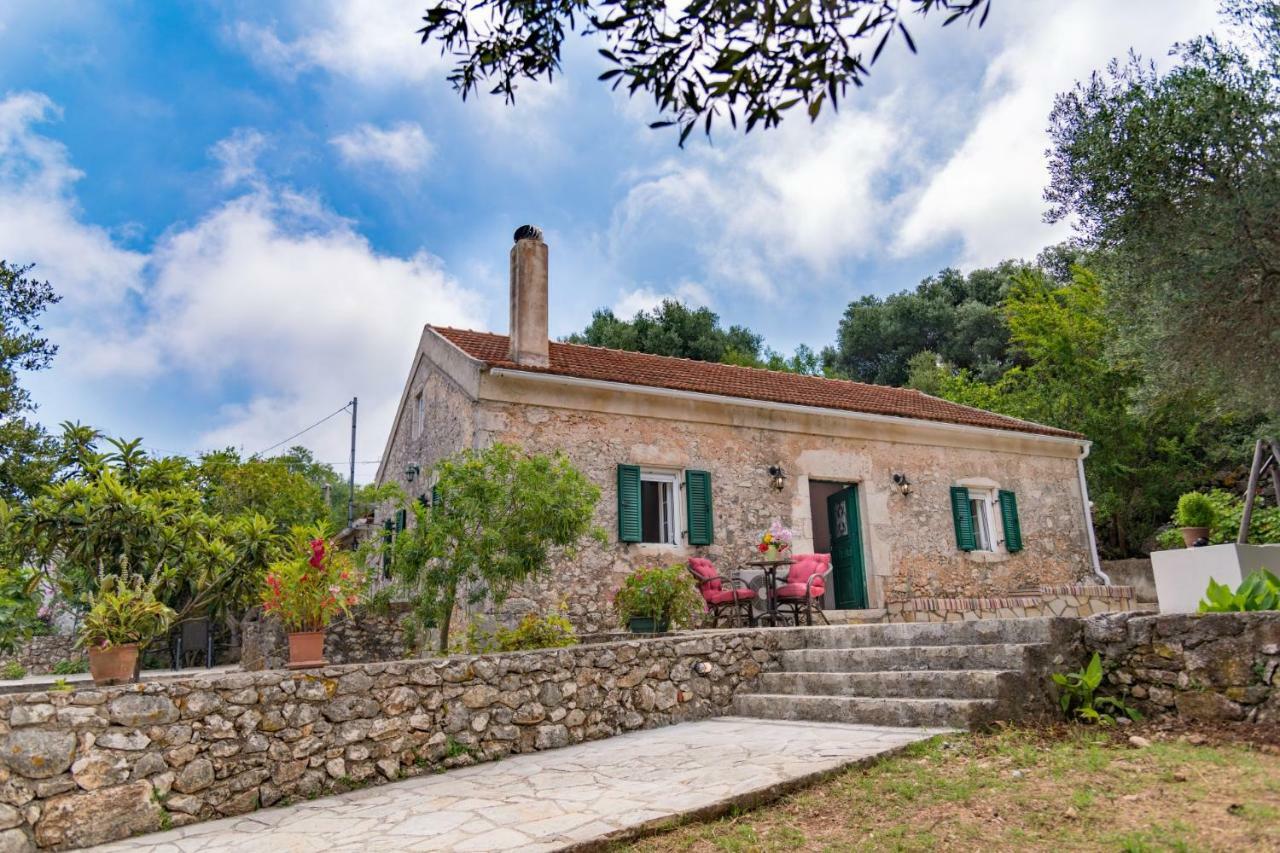 Private Villa Demetra 1768 With Pool - Close To Фискардон Экстерьер фото
