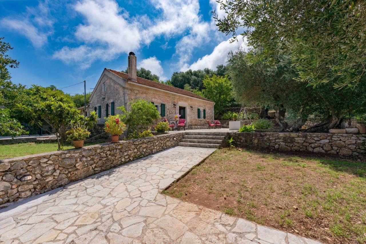 Private Villa Demetra 1768 With Pool - Close To Фискардон Экстерьер фото